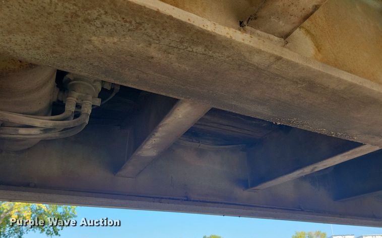 image for item DN4146 1998 Interstate 70PRC  drop deck equipment trailer