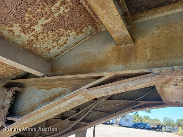 image for item DN4146 1998 Interstate 70PRC  drop deck equipment trailer