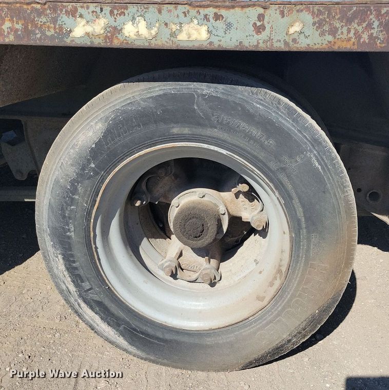 image for item DN4146 1998 Interstate 70PRC  drop deck equipment trailer