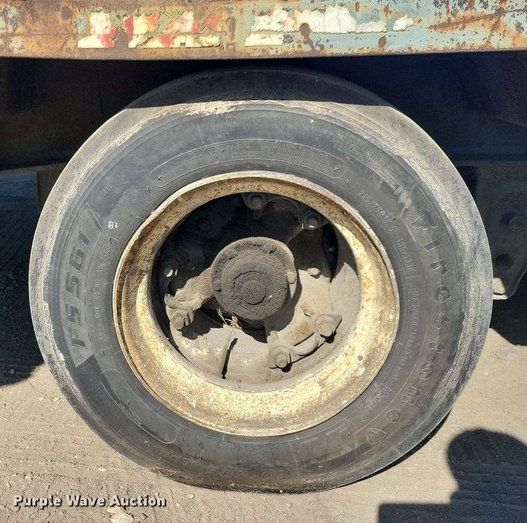 image for item DN4146 1998 Interstate 70PRC  drop deck equipment trailer