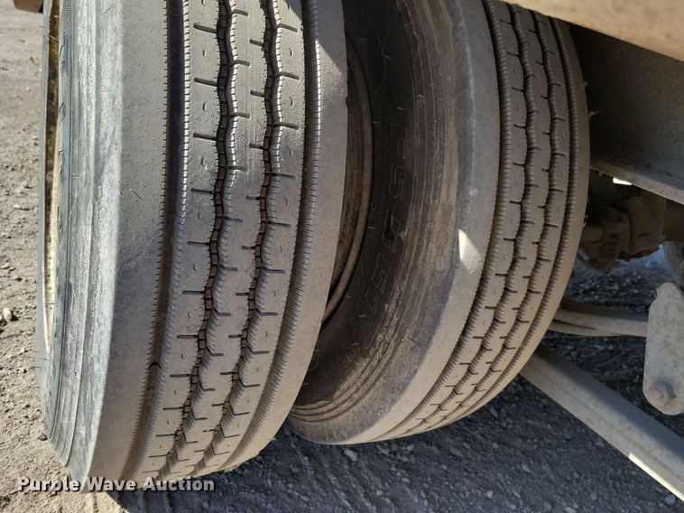 image for item DN4146 1998 Interstate 70PRC  drop deck equipment trailer