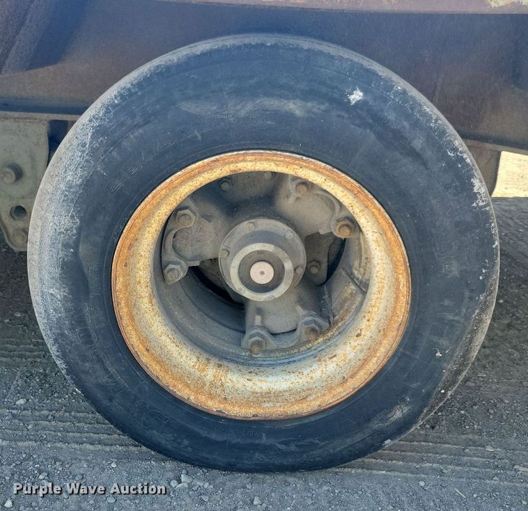 image for item DN4146 1998 Interstate 70PRC  drop deck equipment trailer