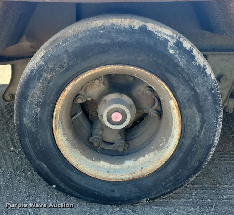 image for item DN4146 1998 Interstate 70PRC  drop deck equipment trailer