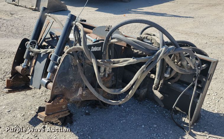 image for item DN4147 Bobcat  skid steer cold planer