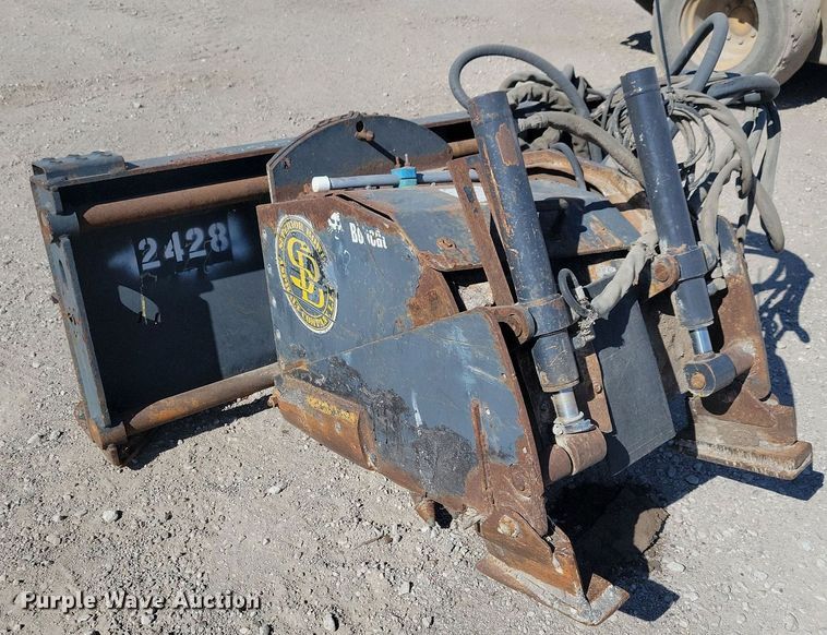 image for item DN4147 Bobcat  skid steer cold planer