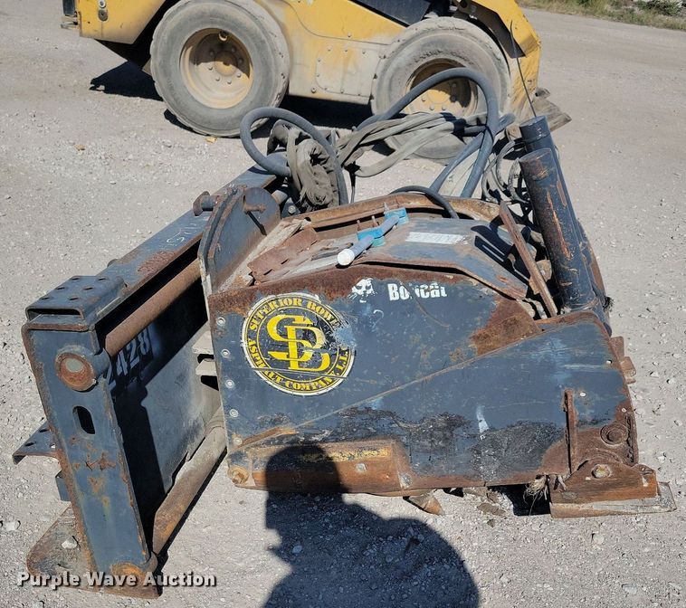 image for item DN4147 Bobcat  skid steer cold planer