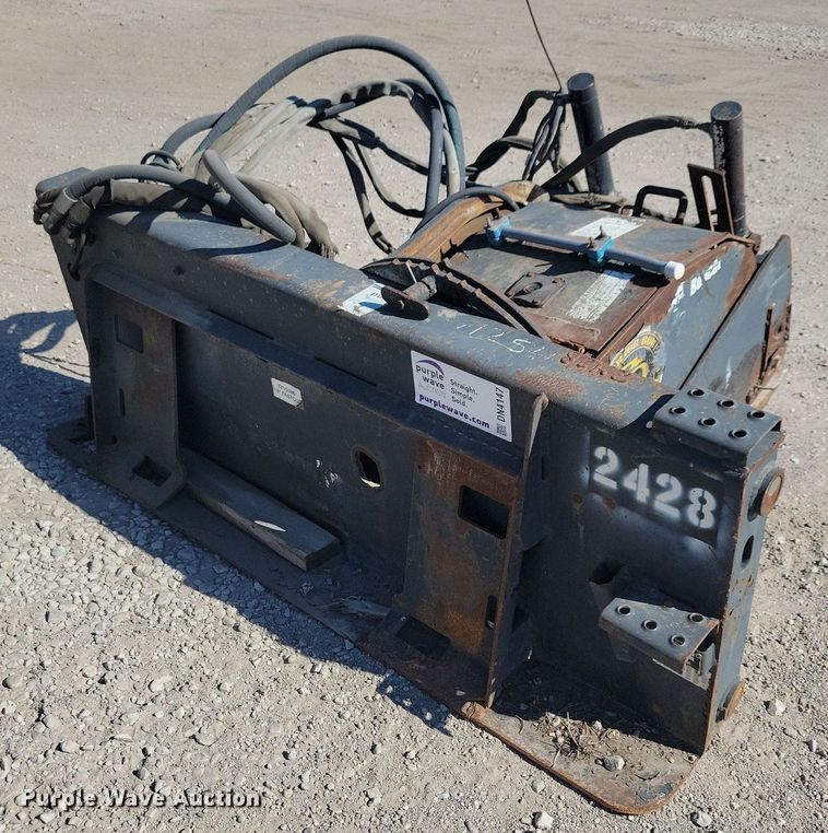 image for item DN4147 Bobcat  skid steer cold planer