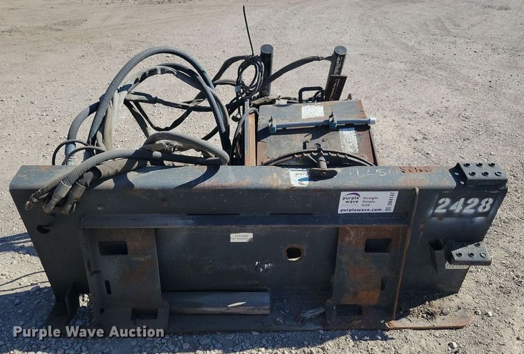 image for item DN4147 Bobcat  skid steer cold planer