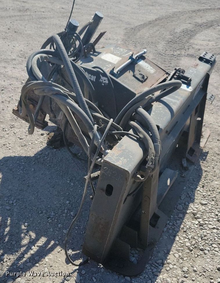 image for item DN4147 Bobcat  skid steer cold planer