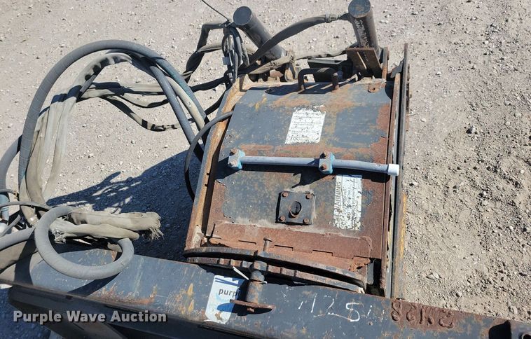 image for item DN4147 Bobcat  skid steer cold planer