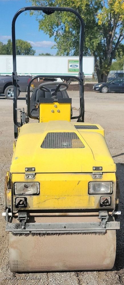 image for item DN4149 2004 Wacker RD15  double drum vibratory roller