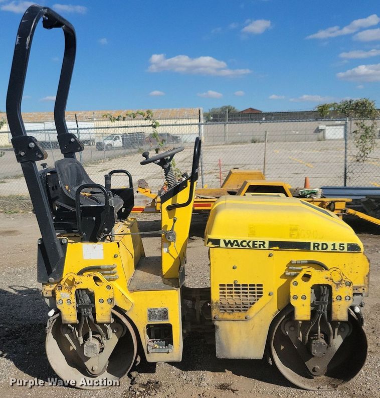 image for item DN4149 2004 Wacker RD15  double drum vibratory roller