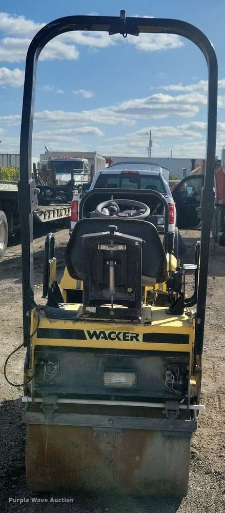 image for item DN4149 2004 Wacker RD15  double drum vibratory roller