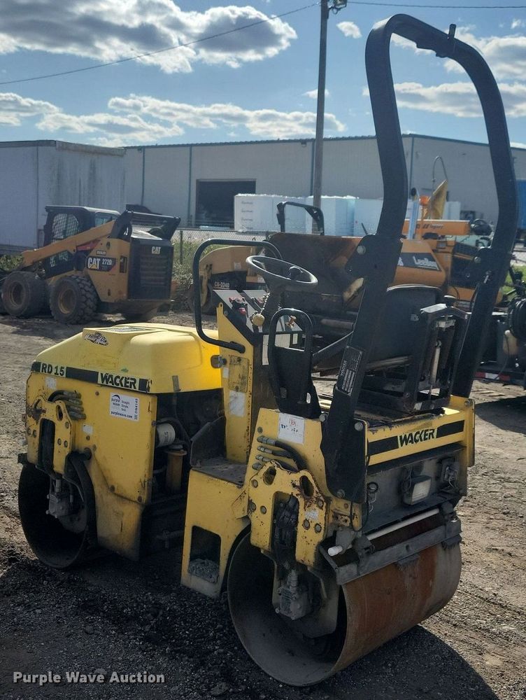 image for item DN4149 2004 Wacker RD15  double drum vibratory roller