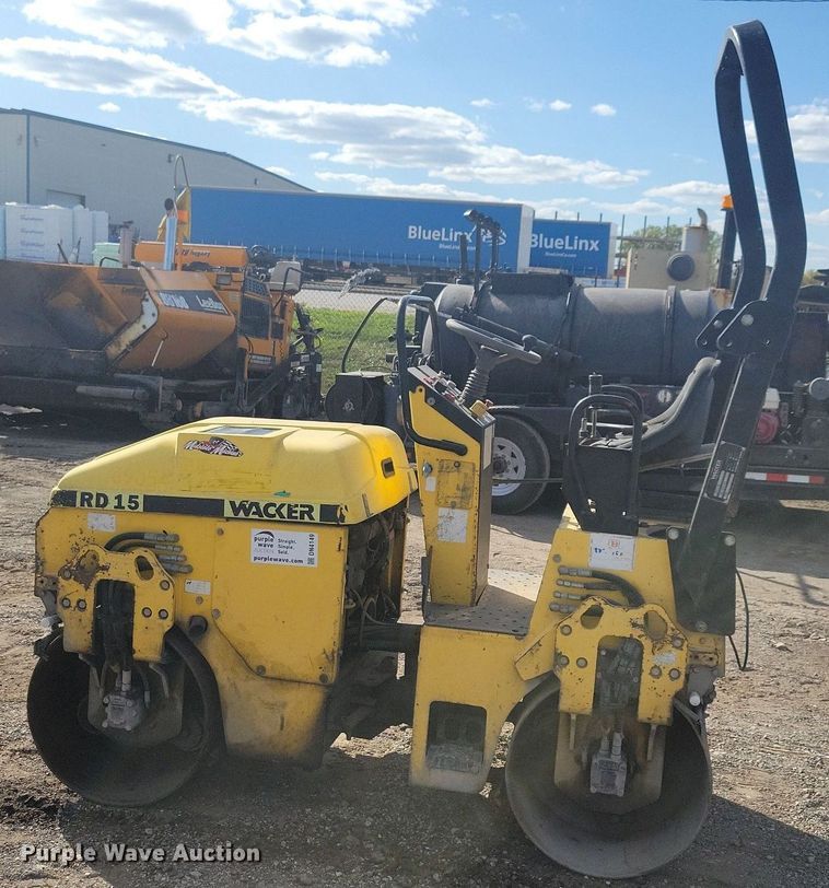 image for item DN4149 2004 Wacker RD15  double drum vibratory roller