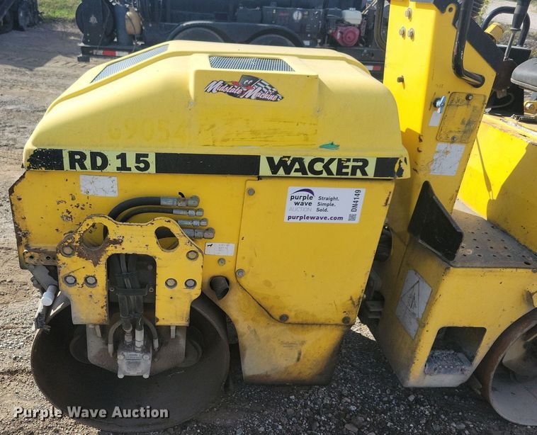 image for item DN4149 2004 Wacker RD15  double drum vibratory roller
