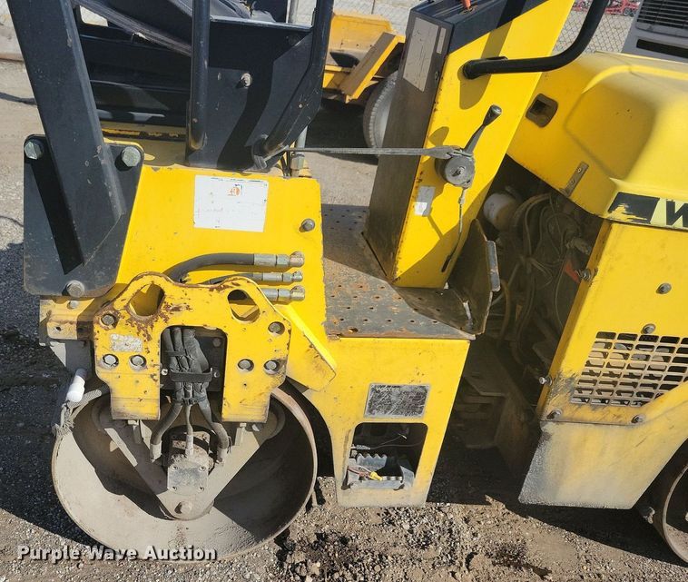 image for item DN4149 2004 Wacker RD15  double drum vibratory roller