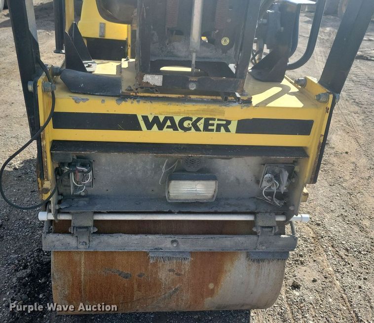 image for item DN4149 2004 Wacker RD15  double drum vibratory roller