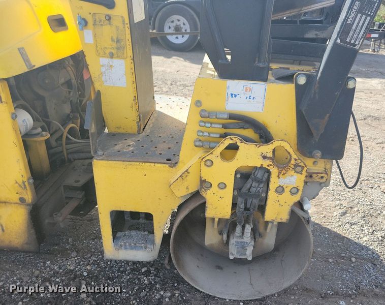 image for item DN4149 2004 Wacker RD15  double drum vibratory roller