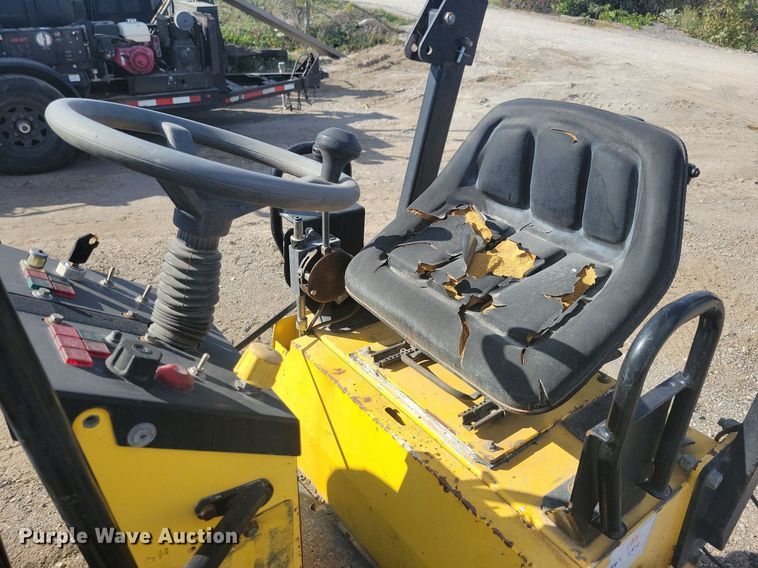 image for item DN4149 2004 Wacker RD15  double drum vibratory roller