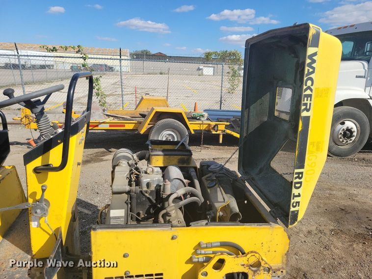 image for item DN4149 2004 Wacker RD15  double drum vibratory roller