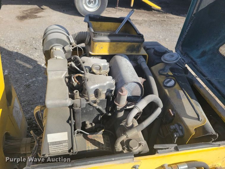 image for item DN4149 2004 Wacker RD15  double drum vibratory roller