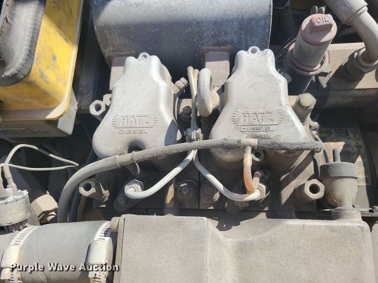 image for item DN4149 2004 Wacker RD15  double drum vibratory roller