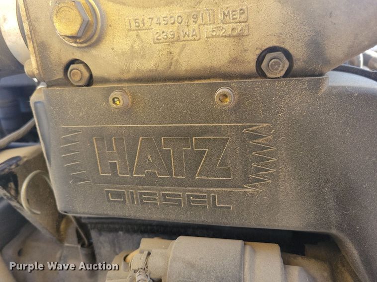 image for item DN4149 2004 Wacker RD15  double drum vibratory roller