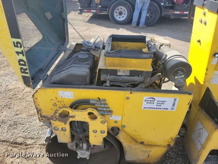 image for item DN4149 2004 Wacker RD15  double drum vibratory roller