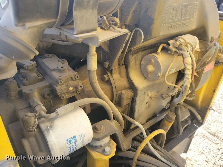 image for item DN4149 2004 Wacker RD15  double drum vibratory roller