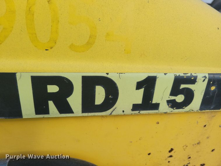 image for item DN4149 2004 Wacker RD15  double drum vibratory roller