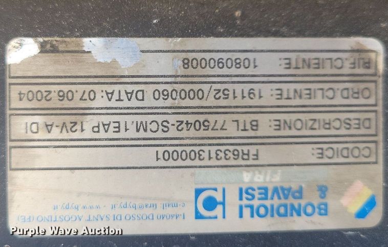 image for item DN4149 2004 Wacker RD15  double drum vibratory roller