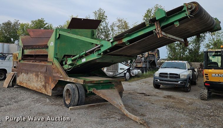 image for item DP2462 Viper 121  screening plant