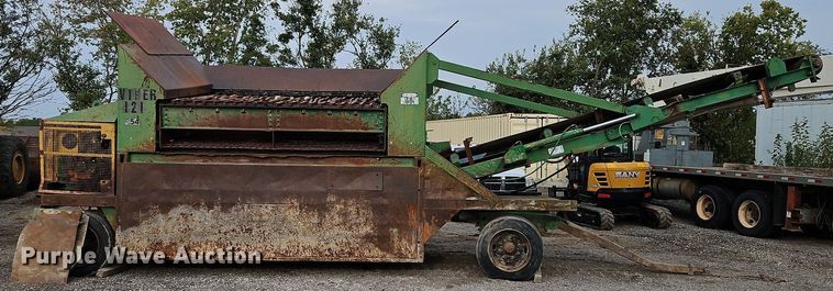 image for item DP2462 Viper 121  screening plant