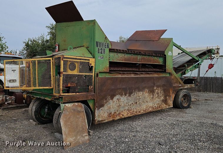 image for item DP2462 Viper 121  screening plant