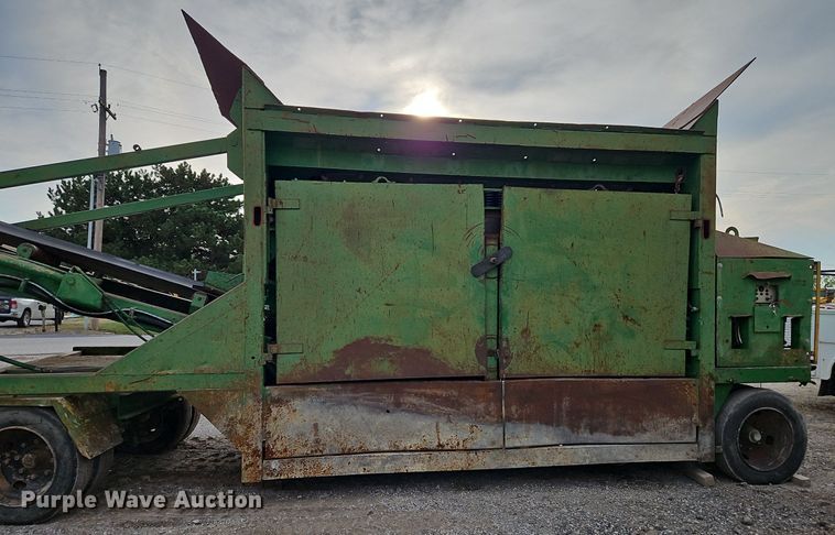 image for item DP2462 Viper 121  screening plant