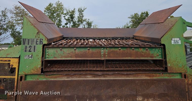 image for item DP2462 Viper 121  screening plant