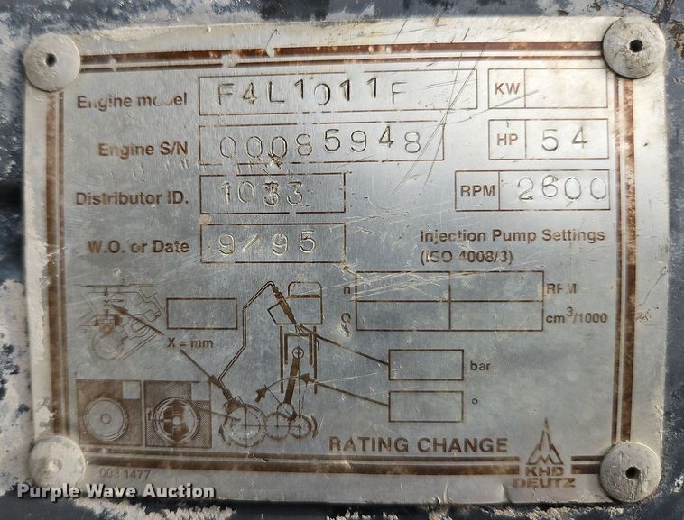 image for item DP2462 Viper 121  screening plant