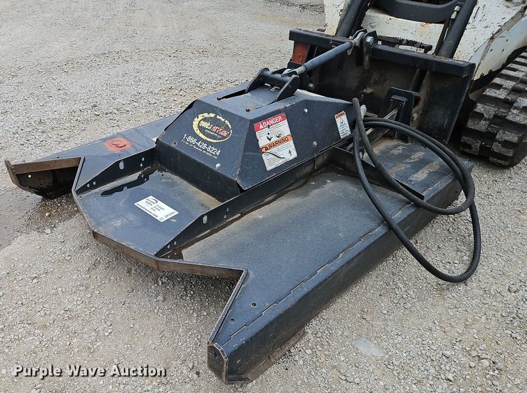 image for item DP2491 Quick Attach  skid steer rotary mower