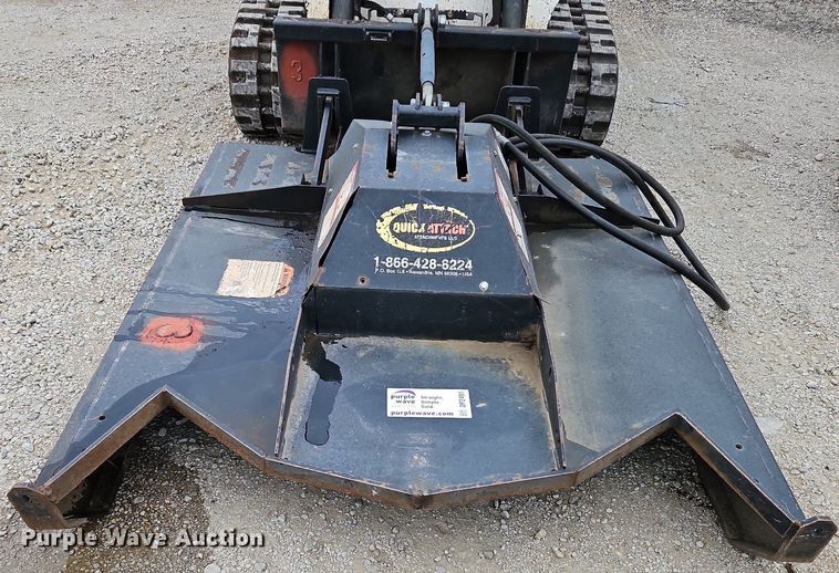 image for item DP2491 Quick Attach  skid steer rotary mower