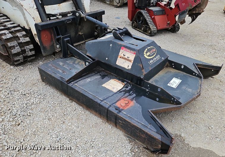 image for item DP2491 Quick Attach  skid steer rotary mower