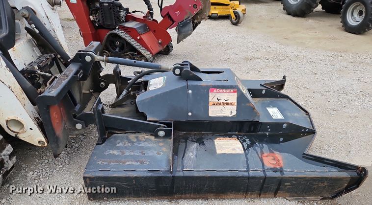 image for item DP2491 Quick Attach  skid steer rotary mower