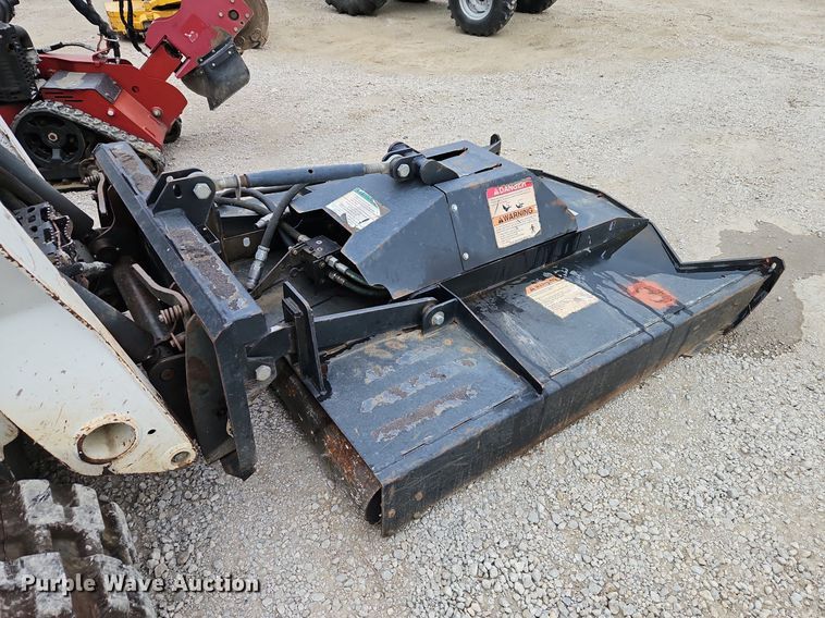 image for item DP2491 Quick Attach  skid steer rotary mower