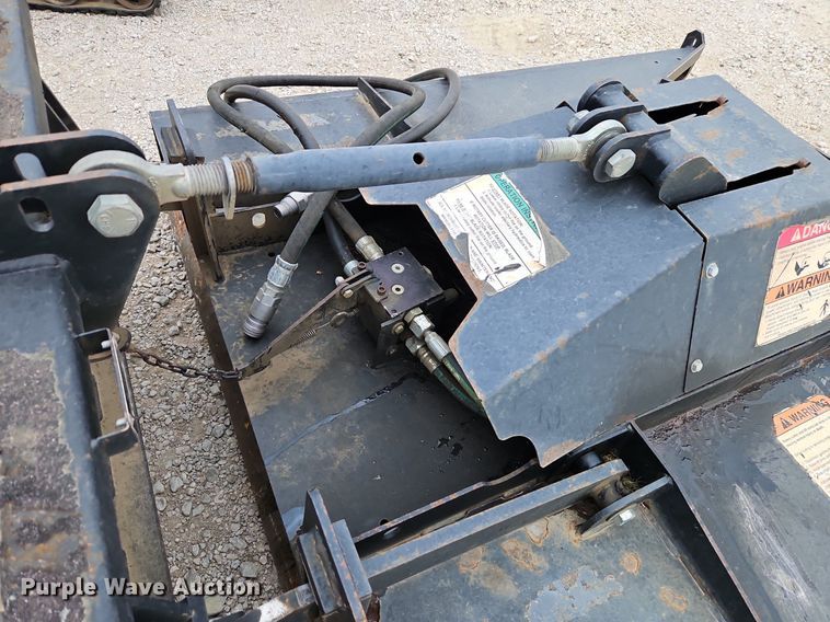 image for item DP2491 Quick Attach  skid steer rotary mower