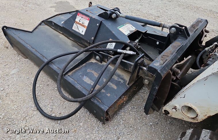 image for item DP2491 Quick Attach  skid steer rotary mower