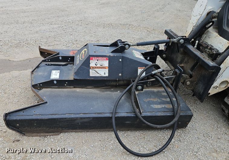 image for item DP2491 Quick Attach  skid steer rotary mower