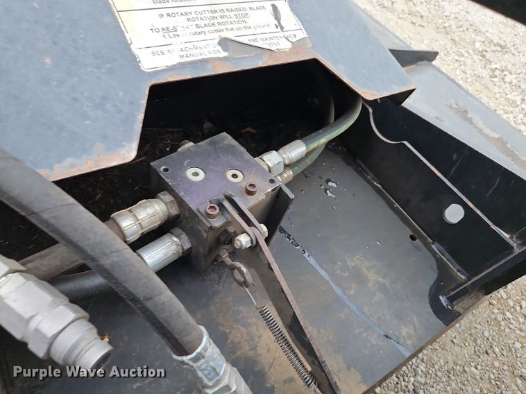 image for item DP2491 Quick Attach  skid steer rotary mower