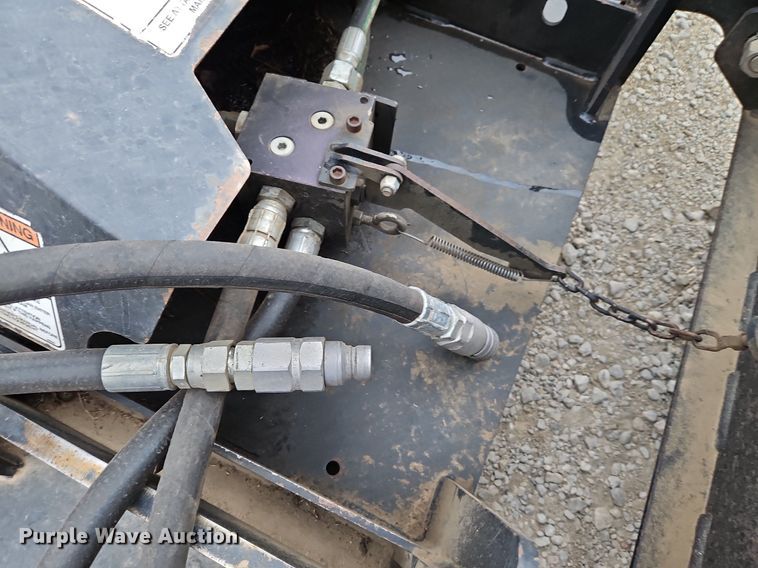 image for item DP2491 Quick Attach  skid steer rotary mower