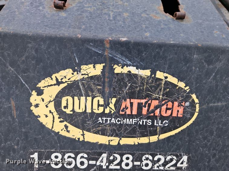 image for item DP2491 Quick Attach  skid steer rotary mower