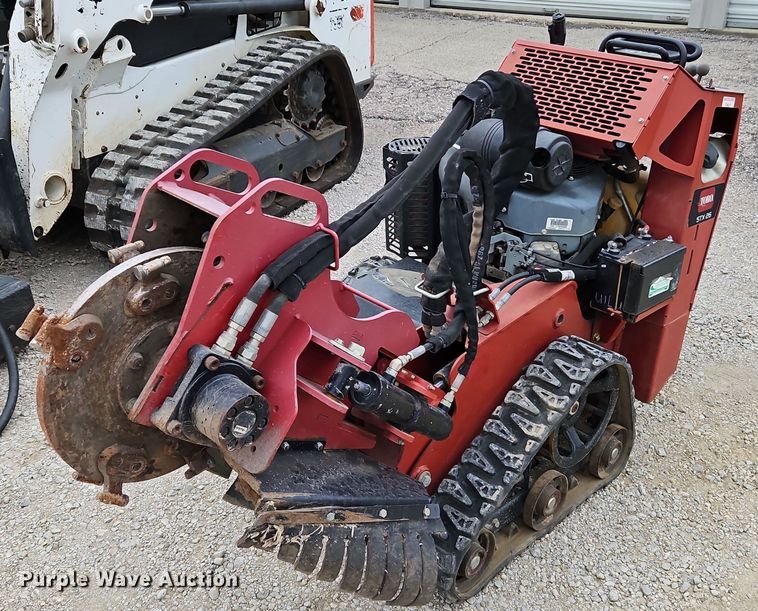 image for item DP2492 2015 Toro STX-26  stump grinder